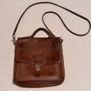 Vintage Coach Station Bag
